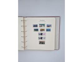 1948/90, in den Hauptnummern augenscheinlich komplette gestempelte Sammlungen Berlin 1948-90 und DDR 1949-90, sowie eine fast