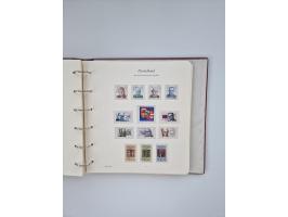 1948/90, in den Hauptnummern augenscheinlich komplette gestempelte Sammlungen Berlin 1948-90 und DDR 1949-90, sowie eine fast