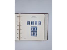 1948/90, in den Hauptnummern augenscheinlich komplette gestempelte Sammlungen Berlin 1948-90 und DDR 1949-90, sowie eine fast