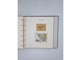 1948/90, in den Hauptnummern augenscheinlich komplette gestempelte Sammlungen Berlin 1948-90 und DDR 1949-90, sowie eine fast