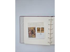 1948/90, in den Hauptnummern augenscheinlich komplette gestempelte Sammlungen Berlin 1948-90 und DDR 1949-90, sowie eine fast