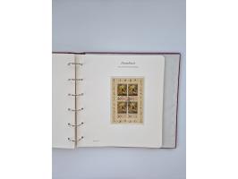 1948/90, in den Hauptnummern augenscheinlich komplette gestempelte Sammlungen Berlin 1948-90 und DDR 1949-90, sowie eine fast