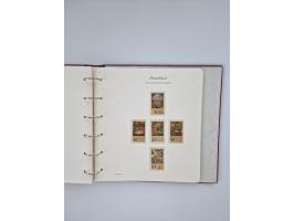 1948/90, in den Hauptnummern augenscheinlich komplette gestempelte Sammlungen Berlin 1948-90 und DDR 1949-90, sowie eine fast