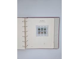1948/90, in den Hauptnummern augenscheinlich komplette gestempelte Sammlungen Berlin 1948-90 und DDR 1949-90, sowie eine fast