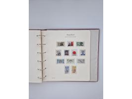 1948/90, in den Hauptnummern augenscheinlich komplette gestempelte Sammlungen Berlin 1948-90 und DDR 1949-90, sowie eine fast