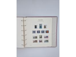 1948/90, in den Hauptnummern augenscheinlich komplette gestempelte Sammlungen Berlin 1948-90 und DDR 1949-90, sowie eine fast