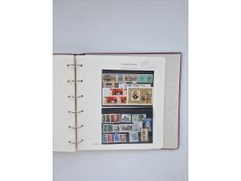 1948/90, in den Hauptnummern augenscheinlich komplette gestempelte Sammlungen Berlin 1948-90 und DDR 1949-90, sowie eine fast