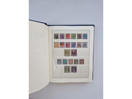 1948/90, in den Hauptnummern augenscheinlich komplette gestempelte Sammlungen Berlin 1948-90 und DDR 1949-90, sowie eine fast