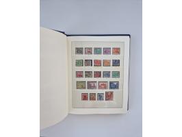 1948/90, in den Hauptnummern augenscheinlich komplette gestempelte Sammlungen Berlin 1948-90 und DDR 1949-90, sowie eine fast