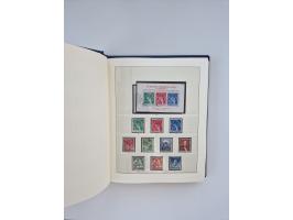 1948/90, in den Hauptnummern augenscheinlich komplette gestempelte Sammlungen Berlin 1948-90 und DDR 1949-90, sowie eine fast