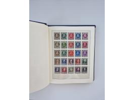 1948/90, in den Hauptnummern augenscheinlich komplette gestempelte Sammlungen Berlin 1948-90 und DDR 1949-90, sowie eine fast