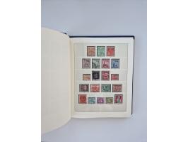 1948/90, in den Hauptnummern augenscheinlich komplette gestempelte Sammlungen Berlin 1948-90 und DDR 1949-90, sowie eine fast