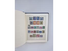 1948/90, in den Hauptnummern augenscheinlich komplette gestempelte Sammlungen Berlin 1948-90 und DDR 1949-90, sowie eine fast