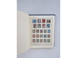 1948/90, in den Hauptnummern augenscheinlich komplette gestempelte Sammlungen Berlin 1948-90 und DDR 1949-90, sowie eine fast