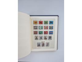 1948/90, in den Hauptnummern augenscheinlich komplette gestempelte Sammlungen Berlin 1948-90 und DDR 1949-90, sowie eine fast