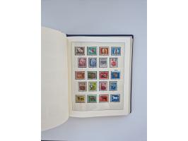 1948/90, in den Hauptnummern augenscheinlich komplette gestempelte Sammlungen Berlin 1948-90 und DDR 1949-90, sowie eine fast