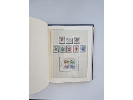 1948/90, in den Hauptnummern augenscheinlich komplette gestempelte Sammlungen Berlin 1948-90 und DDR 1949-90, sowie eine fast