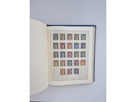 1948/90, in den Hauptnummern augenscheinlich komplette gestempelte Sammlungen Berlin 1948-90 und DDR 1949-90, sowie eine fast