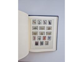 1948/90, in den Hauptnummern augenscheinlich komplette gestempelte Sammlungen Berlin 1948-90 und DDR 1949-90, sowie eine fast