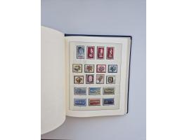 1948/90, in den Hauptnummern augenscheinlich komplette gestempelte Sammlungen Berlin 1948-90 und DDR 1949-90, sowie eine fast