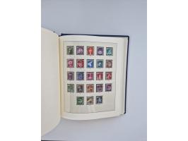 1948/90, in den Hauptnummern augenscheinlich komplette gestempelte Sammlungen Berlin 1948-90 und DDR 1949-90, sowie eine fast