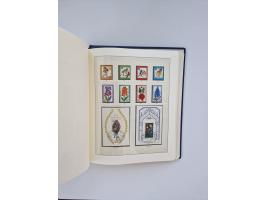 1948/90, in den Hauptnummern augenscheinlich komplette gestempelte Sammlungen Berlin 1948-90 und DDR 1949-90, sowie eine fast