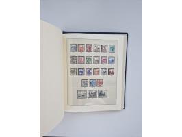 1948/90, in den Hauptnummern augenscheinlich komplette gestempelte Sammlungen Berlin 1948-90 und DDR 1949-90, sowie eine fast