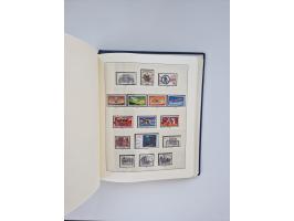 1948/90, in den Hauptnummern augenscheinlich komplette gestempelte Sammlungen Berlin 1948-90 und DDR 1949-90, sowie eine fast