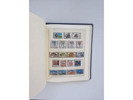 1948/90, in den Hauptnummern augenscheinlich komplette gestempelte Sammlungen Berlin 1948-90 und DDR 1949-90, sowie eine fast