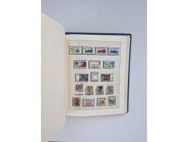 1948/90, in den Hauptnummern augenscheinlich komplette gestempelte Sammlungen Berlin 1948-90 und DDR 1949-90, sowie eine fast