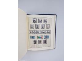 1948/90, in den Hauptnummern augenscheinlich komplette gestempelte Sammlungen Berlin 1948-90 und DDR 1949-90, sowie eine fast