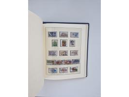 1948/90, in den Hauptnummern augenscheinlich komplette gestempelte Sammlungen Berlin 1948-90 und DDR 1949-90, sowie eine fast