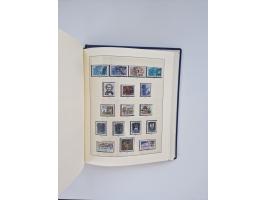 1948/90, in den Hauptnummern augenscheinlich komplette gestempelte Sammlungen Berlin 1948-90 und DDR 1949-90, sowie eine fast