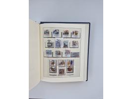 1948/90, in den Hauptnummern augenscheinlich komplette gestempelte Sammlungen Berlin 1948-90 und DDR 1949-90, sowie eine fast