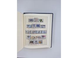 1948/90, in den Hauptnummern augenscheinlich komplette gestempelte Sammlungen Berlin 1948-90 und DDR 1949-90, sowie eine fast