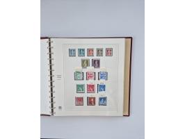 1948/90, in den Hauptnummern augenscheinlich komplette gestempelte Sammlungen Berlin 1948-90 und DDR 1949-90, sowie eine fast