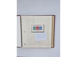 1948/90, in den Hauptnummern augenscheinlich komplette gestempelte Sammlungen Berlin 1948-90 und DDR 1949-90, sowie eine fast