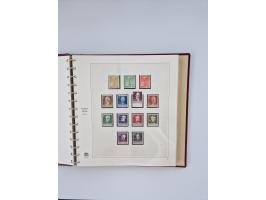 1948/90, in den Hauptnummern augenscheinlich komplette gestempelte Sammlungen Berlin 1948-90 und DDR 1949-90, sowie eine fast