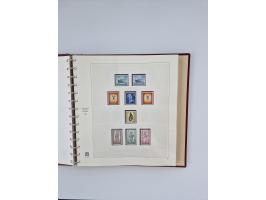 1948/90, in den Hauptnummern augenscheinlich komplette gestempelte Sammlungen Berlin 1948-90 und DDR 1949-90, sowie eine fast