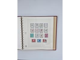 1948/90, in den Hauptnummern augenscheinlich komplette gestempelte Sammlungen Berlin 1948-90 und DDR 1949-90, sowie eine fast