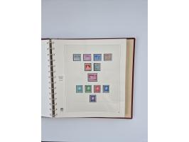 1948/90, in den Hauptnummern augenscheinlich komplette gestempelte Sammlungen Berlin 1948-90 und DDR 1949-90, sowie eine fast