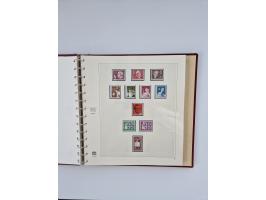 1948/90, in den Hauptnummern augenscheinlich komplette gestempelte Sammlungen Berlin 1948-90 und DDR 1949-90, sowie eine fast