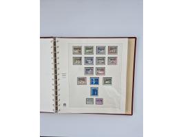 1948/90, in den Hauptnummern augenscheinlich komplette gestempelte Sammlungen Berlin 1948-90 und DDR 1949-90, sowie eine fast