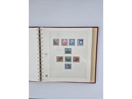 1948/90, in den Hauptnummern augenscheinlich komplette gestempelte Sammlungen Berlin 1948-90 und DDR 1949-90, sowie eine fast