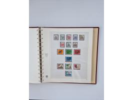 1948/90, in den Hauptnummern augenscheinlich komplette gestempelte Sammlungen Berlin 1948-90 und DDR 1949-90, sowie eine fast