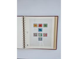 1948/90, in den Hauptnummern augenscheinlich komplette gestempelte Sammlungen Berlin 1948-90 und DDR 1949-90, sowie eine fast