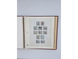 1948/90, in den Hauptnummern augenscheinlich komplette gestempelte Sammlungen Berlin 1948-90 und DDR 1949-90, sowie eine fast