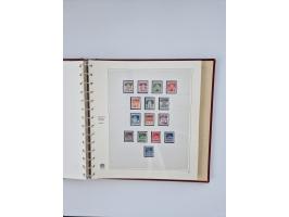 1948/90, in den Hauptnummern augenscheinlich komplette gestempelte Sammlungen Berlin 1948-90 und DDR 1949-90, sowie eine fast