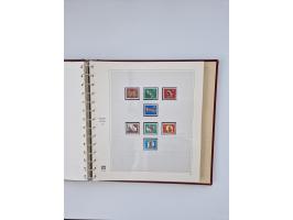 1948/90, in den Hauptnummern augenscheinlich komplette gestempelte Sammlungen Berlin 1948-90 und DDR 1949-90, sowie eine fast