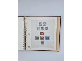 1948/90, in den Hauptnummern augenscheinlich komplette gestempelte Sammlungen Berlin 1948-90 und DDR 1949-90, sowie eine fast